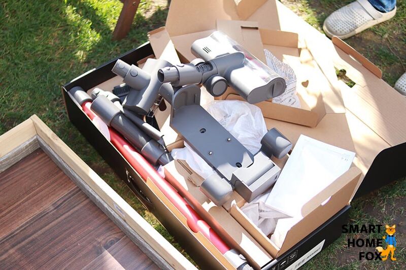 der Sauger in der Verpackung